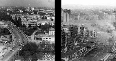 Старые фото Грозного - Old photos of Grozny