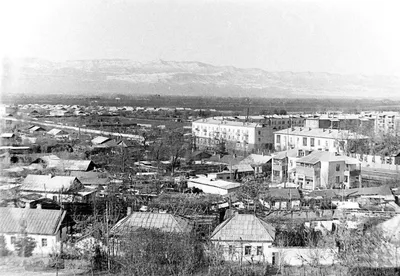 Культурное наследие Кургана - Старый Курган - Аэрофотоснимок 1962 года.  Курган, градостроительный ансамбль центральной площади имени В.И.Ленина и  окрестности | Facebook