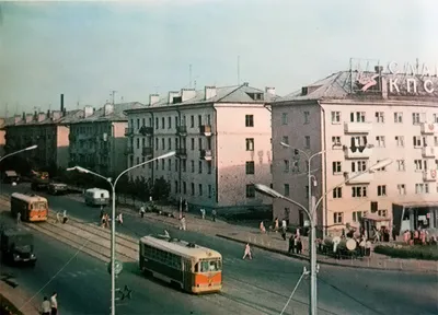 Липецк 1950 - 1980-е гг.