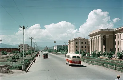 Нальчик 1957 года на снимках Фридлянда