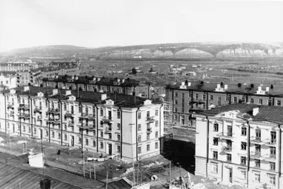 Металлургов (Молотова). 1949 год. - Старый город. Старый Новокузнецк - Веб  студия Treon.ru