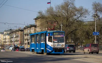 Новокузнецк, 71-608КМ № 277 — Фото — Городской электротранспорт