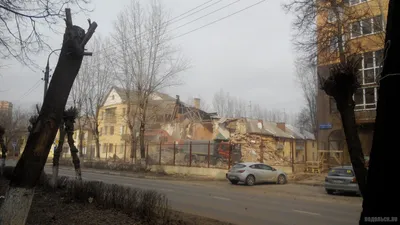 Подольск, 1969 г., перекресток проспекта Ленина, бывшей Большой  Серпуховской, называвшейся также в советское время проспектом.. | ВКонтакте