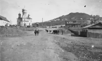 Фотографии Владивостока времён интервенции 1918-1922, часть 1. История  России.