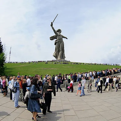 Скульптуре «Родина-мать зовёт!» в Волгограде исполнилось 55 лет