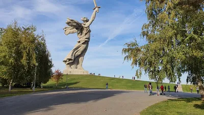 В Волгограде создадут тактильную копию скульптуры «Родина-мать зовет!» »  ГТРК Волгоград-ТРВ