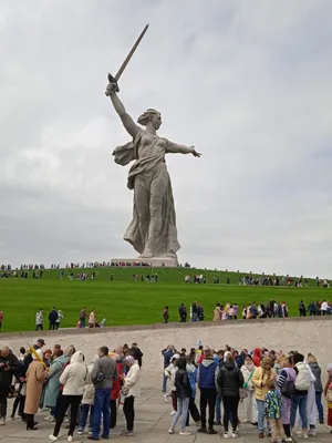 Вячеслав Володин: Мамаев Курган – символ Великой Победы и священной памяти