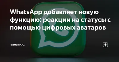 WhatsApp возвращает текстовые статусы — Ferra.ru