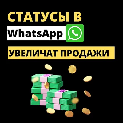 Как вставить стикеры в статусы WhatsApp