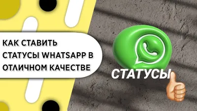 Как скрыть свой статус WhatsApp для выбранных контактов - Hi-Tech Mail.ru