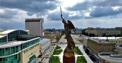 Ставрополь. Прогулка по городу. Архитектура. Достопримечательности.