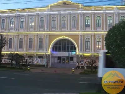 Огненный рассвет встретили сегодня жители Ставрополья - Stavropol.Media