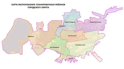 Карта Ставропольского края — Инфокарт