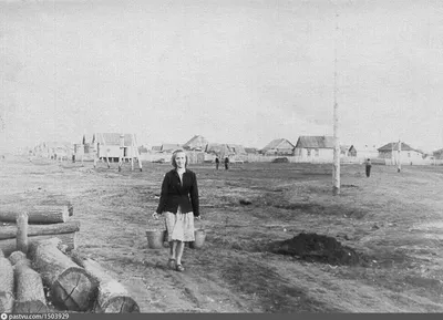 Ставрополь (на Волге). На улице - Retro photos