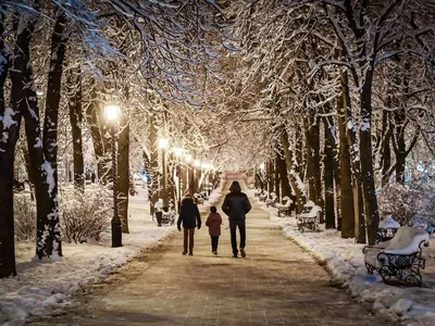 Ставрополь зимой фото фото