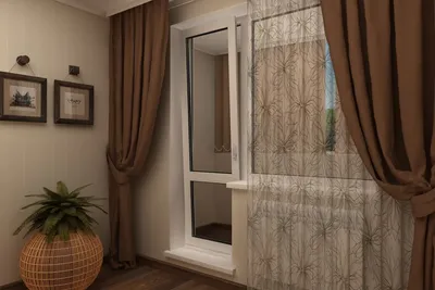 Штульповая стеклянная балконная дверь из лиственницы 1300x2100 - купить  недорого в Москве, фото, отзывы, цена от 62800 руб.