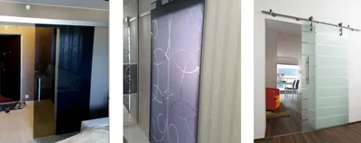Раздвижные стеклянные двери для кухни купить на заказ, цена с доставкой ➢  ZERIST