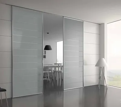 Стеклянные раздвижные двери и перегородки Glass Porte