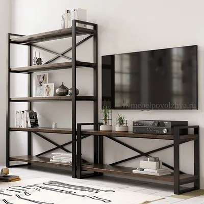 Стеллаж для детской комнаты Tidy Storage Bookcase – Детская мебель из дерева