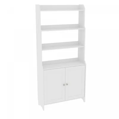 IKEA 40409940 КАЛЛАКС Стеллаж, белый, 112x147 см от магазина Wmart в  Алматы, Астане, Усть-Каменогорске