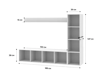 Стеллаж Билли 14 IKEA Белый Фасадный 0101 купить в Москве по цене 25200 в  интернет магазине Фиеста мебель с доставкой.