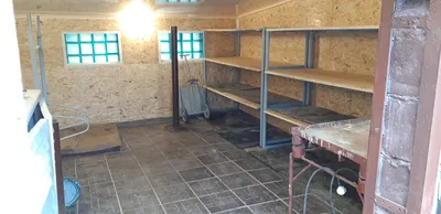 Стеллаж из профиля в гараж своими руками DIY shelving in a garage - YouTube