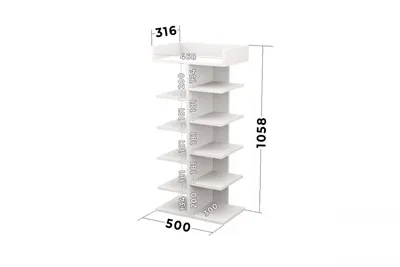 Купить Стеллаж для обуви Walk, коллекция \"Прогулка\" артикул KARE__82511 |  интернет-магазин Details