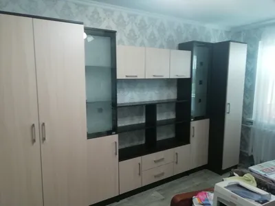 Стенка Гостиная 8, Ясень Анкор светлый, СВ Мебель (Россия)