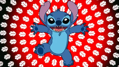 Обои на рабочий стол Stich / Стич из одноименного мультфильма Lilo and  Stitch / Лило и Стич, by spacepirate04, обои для рабочего стола, скачать  обои, обои бесплатно