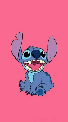 Stitch Sitting from Lilo and Stitch Official Cardboard Cutout / Standee