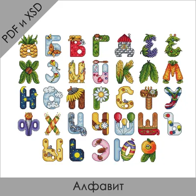 Плакат обучающий, А3, \"Русский алфавит с названиями букв\", Сфера,  ПО-013359, Код И от магазина Альфанит в Кунгуре