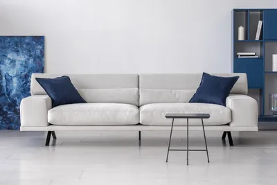 Купить Стильный угловой диван «IQ 132» по цене 229318 в Москве с доставкой  в интернет магазине - «Umnye-Divany»