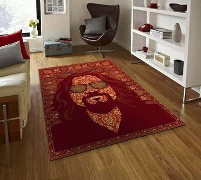 Стильный ковер Balta Essenza 48648-591 звезды, blue – купить в Москве в  магазине Star-Carpet