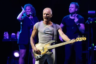 Sting on New Album, Audio Memoir and Vegas Residency