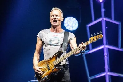 Sting 1983 – Paul King Artwerks