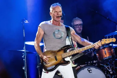 Sting warns against AI songs as he wins prestigious music prize