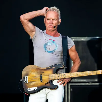 Sting Announces New Vegas Dates as He Dishes on Wife's Favorite Song