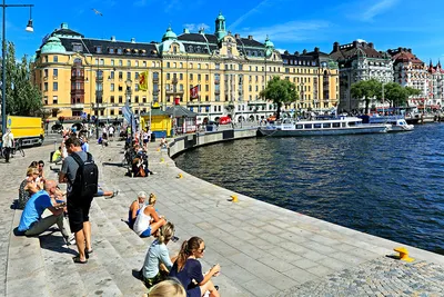 Чем заняться в Стокгольме? Центр города – Норрмальм - Tallink