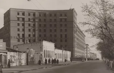 Стоквартирный дом в Новосибирске