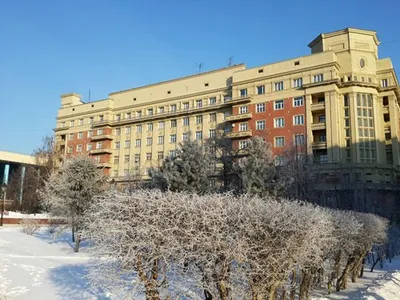 Новосибирск. История бывшей Старобазарной площади. — Сибирское наследие