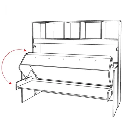 Стол-кровать трансформер