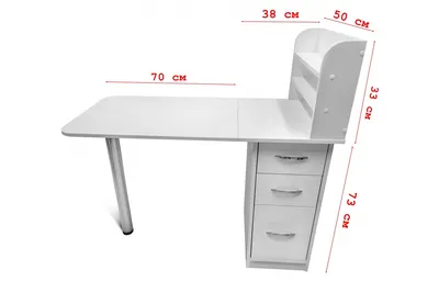 Идеально оформленные столы для маникюра