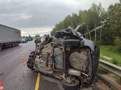 Два человека погибли в аварии на Кородском шоссе под Северодвинском |  21.09.2023 | Северодвинск - БезФормата