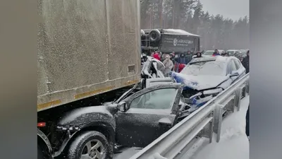 Страшная авария произошла на трассе Владивосток - Хабаровск - МК Владивосток