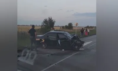 Массовая авария произошла на Южном подъезде к Ростову | 01.08.2023 |  Таганрог - БезФормата