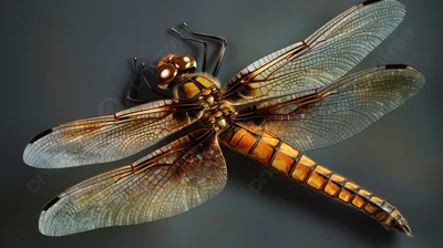 Стрекоза Коромысло большое / Brown hawker, Aeshna grandis (Linnaeus, 1758).  Photographer Bikanova Viktoriya