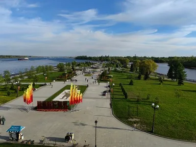 Arrow Park on the Volga River. The city of Yaroslavl. | Flickr