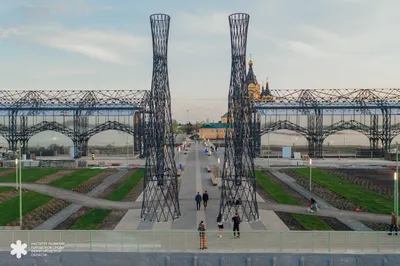 У Пакгаузов на нижегородской Стрелке появился официальный сайт