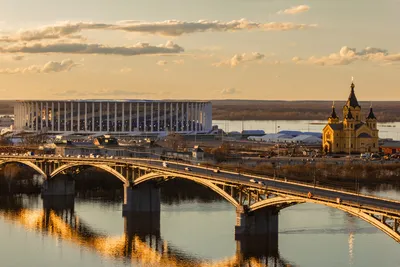 Почему Стрелка — самое модное место Нижнего Новгорода