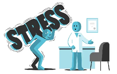 Heart Disease: Work Stress Nearly Doubles Risk for Men